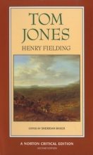 Cover art for Tom Jones (Norton Critical Editions)