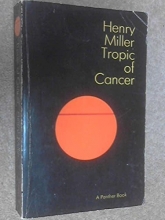 Cover art for Tropic of Cancer
