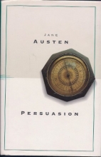 Cover art for Persuasion, Jane Austen