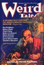 Cover art for Weird Tales: A Selection in Facsimile, of the Best from the World's Most Famous Fantasy Magazine