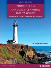 Cover art for Principles of Language Learning and Teaching (6th Edition)