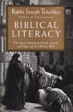 Cover art for Biblical Literacy: The Most Important People, Events, and Ideas of the Hebrew Bible