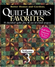 Cover art for Quilt-Lovers' Favorites, Volume 3