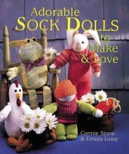 Cover art for Adorable Sock Dolls to Make & Love