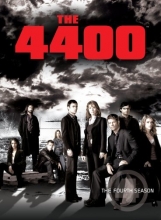Cover art for The 4400: The Complete 4th Season