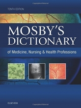 Cover art for Mosby's Dictionary of Medicine, Nursing & Health Professions, 10e