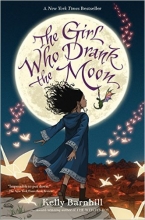 Cover art for The Girl Who Drank the Moon