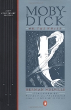Cover art for Moby-Dick: or, The Whale (Penguin Classics Deluxe Edition)