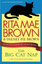 Cover art for The Big Cat Nap: The 20th Anniversary Mrs. Murphy Mystery (Mrs. Murphy Mystery, 20th Anniversary)