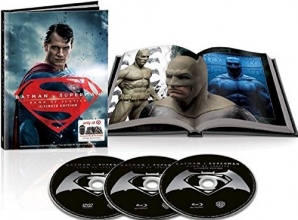 Cover art for Batman v Superman: Dawn of Justice, Ultimate Edition