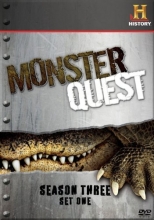 Cover art for Monsterquest: Season 3 [DVD]