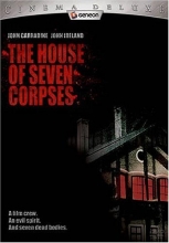 Cover art for The House of Seven Corpses