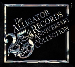 Cover art for The Alligator Records 25th Anniversary Collection