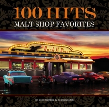 Cover art for 100 Hits-Malt Shop Favorites (6 cd collection)