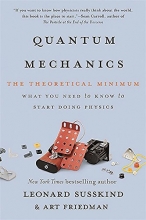Cover art for Quantum Mechanics: The Theoretical Minimum