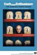 Cover art for Curb Your Enthusiasm: The Complete 4th Season