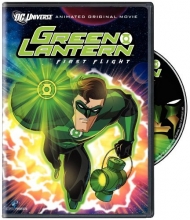 Cover art for Green Lantern: First Flight 