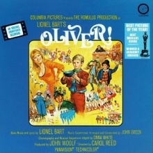 Cover art for Oliver! (1968 Film Soundtrack)