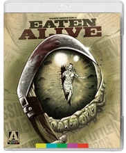 Cover art for Eaten Alive  [Blu-ray + DVD]