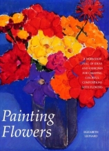 Cover art for Painting Flowers