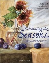 Cover art for Celebrating the Seasons in Watercolor
