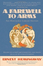 Cover art for A Farewell to Arms: The Hemingway Library Edition