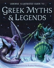 Cover art for Greek Myths & Legends