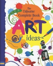 Cover art for The Usborne Complete Book of Art Ideas