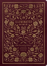 Cover art for ESV Illuminated Bible, Art Journaling Edition (TruTone, Burgundy)