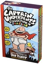 Cover art for Captain Underpants Color Collection
