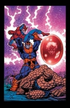 Cover art for Avengers vs. Thanos