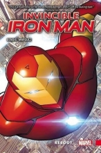 Cover art for Invincible Iron Man Vol. 1: Reboot