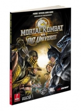 Cover art for Mortal Kombat vs. DC Universe: Prima Official Game Guide (Prima Official Game Guides)