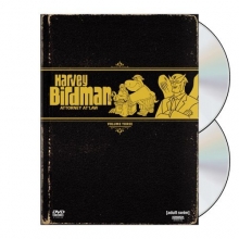 Cover art for Harvey Birdman, Attorney at Law, Vol. 3