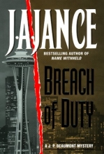 Cover art for Breach of Duty: A J.P. Beaumont Mystery