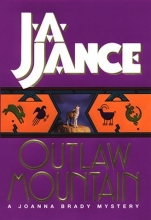 Cover art for Outlaw Mountain (Joanna Brady #7)