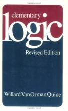 Cover art for Elementary Logic: Revised Edition