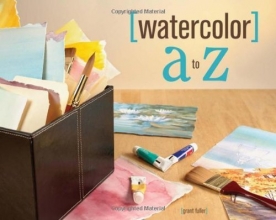 Cover art for Watercolor A to Z