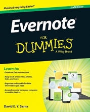 Cover art for Evernote For Dummies