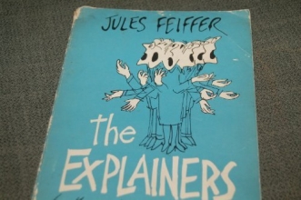 Cover art for The explainers.
