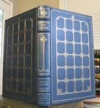 Cover art for The Sound and the Fury A Limited Edition. (The Franklin Library.)