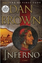 Cover art for Inferno: A Novel (Random House Large Print)