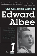 Cover art for The Collected Plays of Edward Albee, Volume 1: 1958-1965 (Vol. 1)