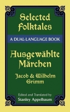 Cover art for Selected Folktales/Ausgewhlte Mrchen: A Dual-Language Book (Dover Dual Language German)