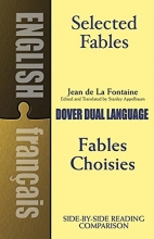 Cover art for Selected Fables (Dual-Language) (English and French Edition)