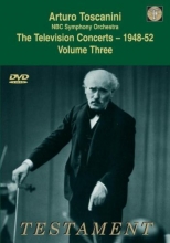 Cover art for Arturo Toscanini and the NBC Symphony Orchestra: The Television Concerts, Vol. 3 : Aida - 1948-52