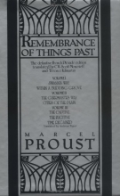 Cover art for Remembrance of Things Past Volumes 1-3 Box Set