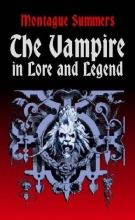Cover art for The Vampire in Lore and Legend (Dover Occult)