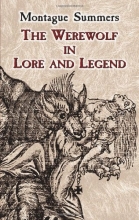 Cover art for The Werewolf in Lore and Legend (Dover Occult)