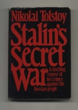 Cover art for Stalin's secret war